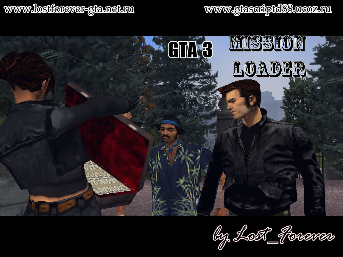 GTA III Mission Loader [GTA III CLEO] скачать для GTA 3