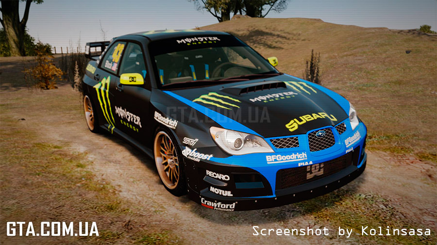 Subaru Impreza Ken Block