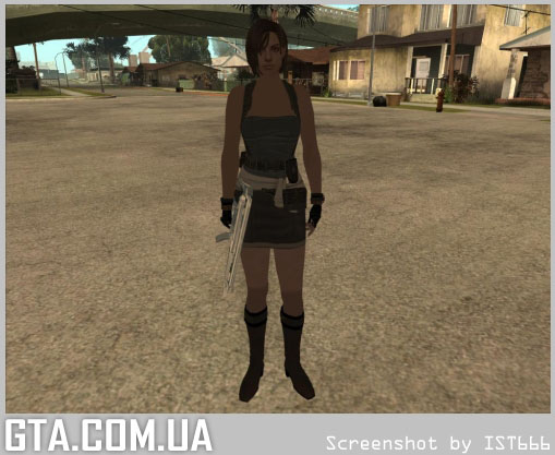Джилл Валентайн скачать для GTA: San Andreas