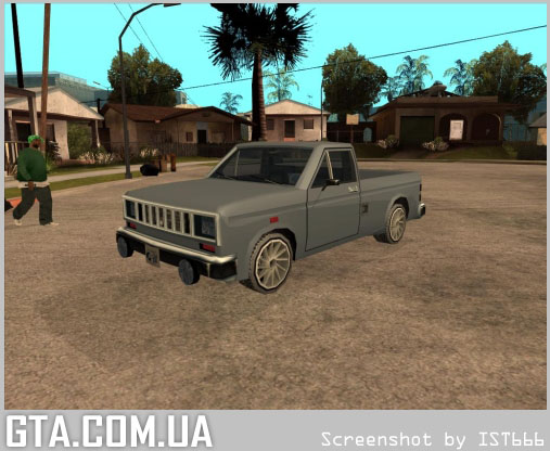 Бронь авто скачать для GTA: San Andreas