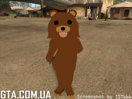 Плюшевый медведь	