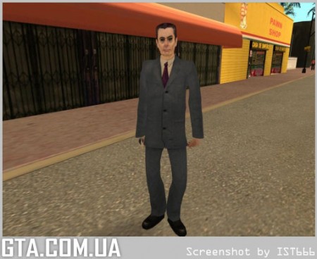 Джи-мэн из Half-Life 2