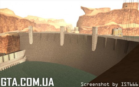 Обновлённая дамба