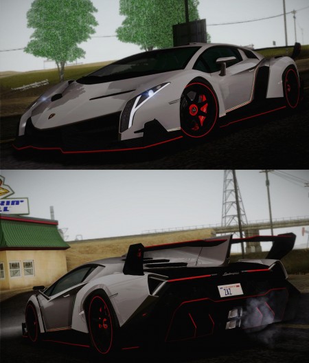 Lamborghini Veneno LP750-4 2013