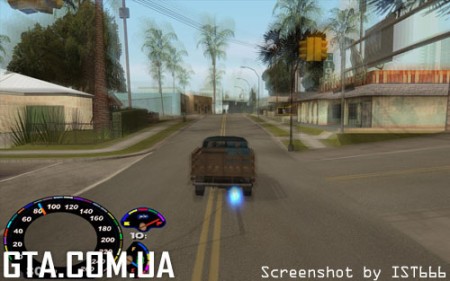 Веселый спидометр