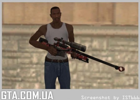 Accuracy International L96A1