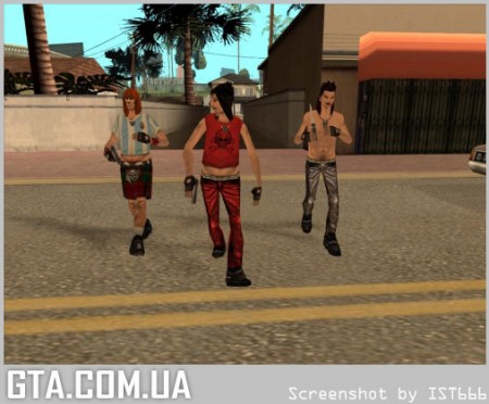 Рок-группа "Love Fist"