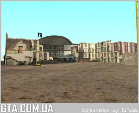 Обновлённая стройка и гараж