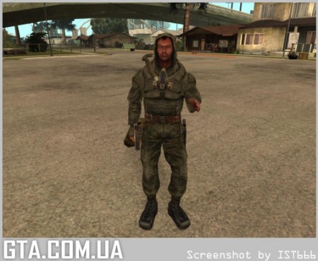 Волк из Тени Чернобыля