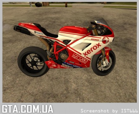 Ducatti 1098