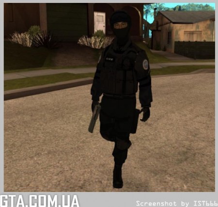 SWAT из GTA4