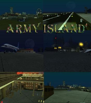 Army island