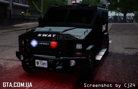 Lenco Bearcat SWAT