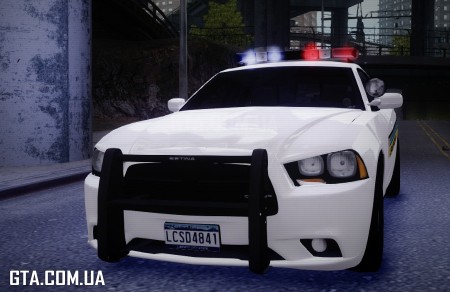 Dodge Charger 2012 - Liberty City Sheriff