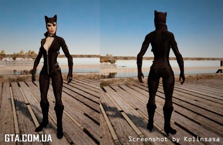 Женщина-кошка