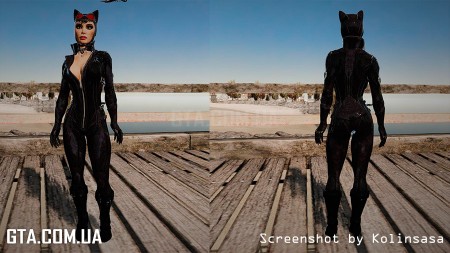 Женщина-кошка