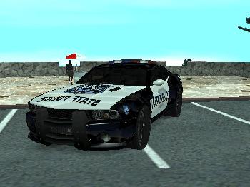 Ford Mustang CopCar NFS Undercover 