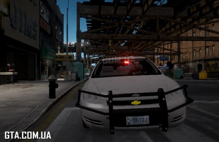 Chevrolet Impala Detective/LCPD Unmarked Unit