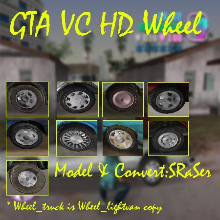 GTA VC HD Wheel