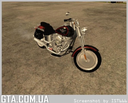 Harley-Davidson FatBoy из Terminator 2  