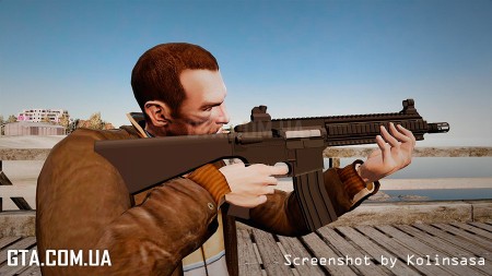 Автомат "HK416"