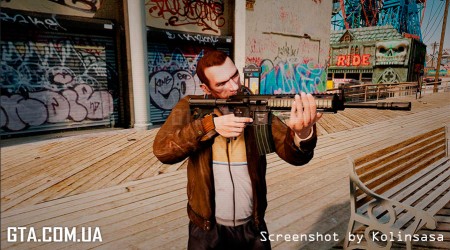 Автомат HK416