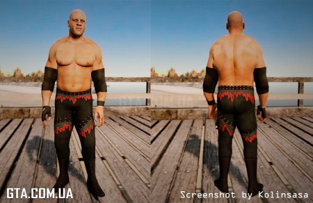 Глен Томас Джейкобс "Кейн"