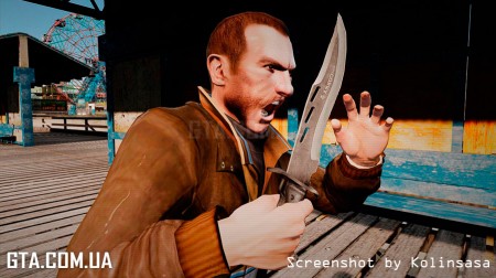 Боевой нож "KingCobra"