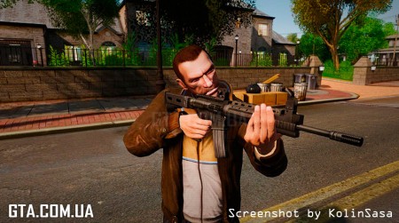 Автомат LR-300