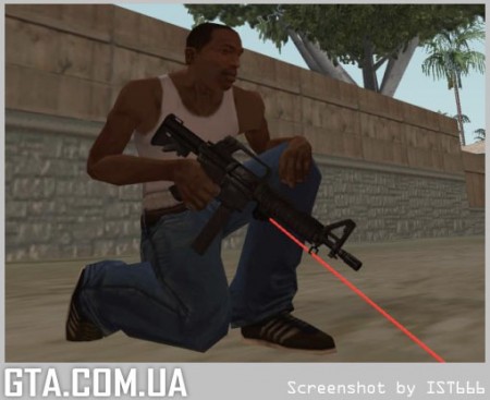 Лазерный MP5