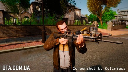 Винтовка M16A4