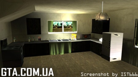 Новая кухня в доме Сиджея	