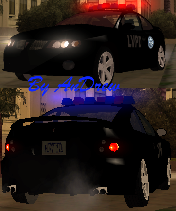 Cop Pontiac GTO 2004