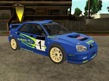 Subaru Impreza WRC 2003 