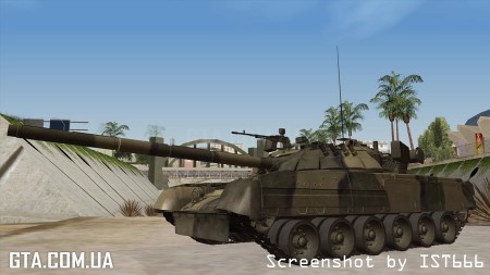 Танк T-80U MBT