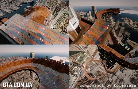 Горка "Тобогган"