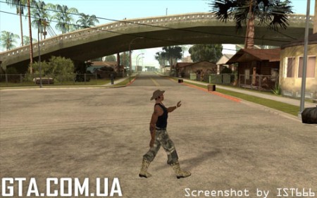 Переключение походки игрока 