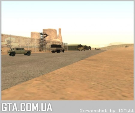 Оживлённая военная база