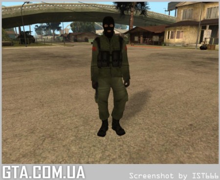 Китайский террорист	 