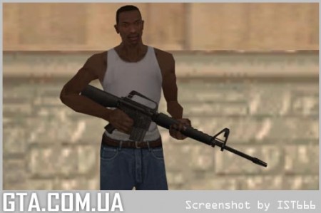 Винтовка M16a1