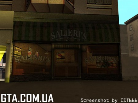 Бар Сальери из «Mafia»	  