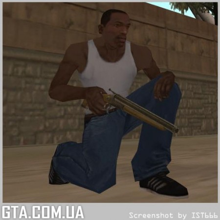 Двуствольный обрез by VORON