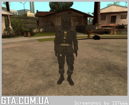 SAS из Call of Duty MW