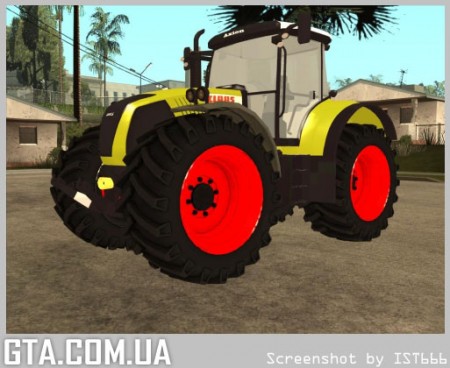 Tractor CLAAS Axion 850 