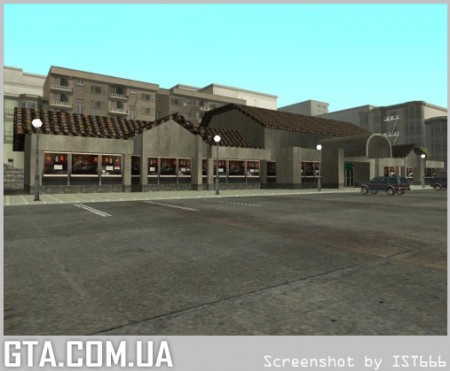 Кафе в стиле GTA IV