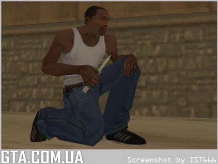 Балисонг из Saints Row 2