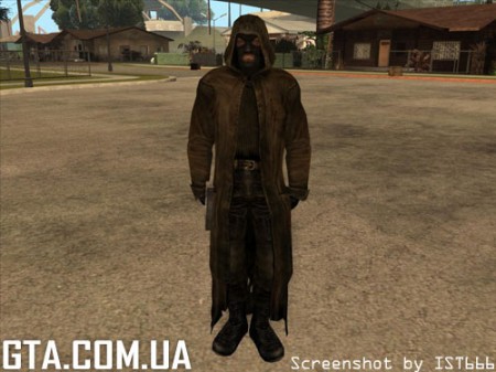 Бандит в плаще