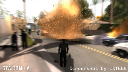 Blur On Explosions