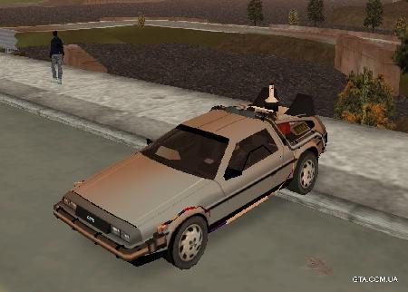BTTF2 DeLorean