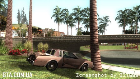 Сломанный автомобиль не заводится 